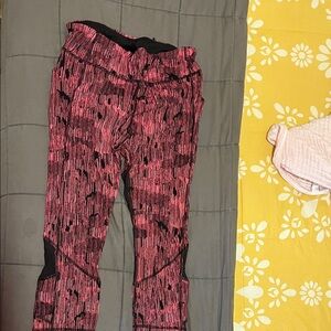 Lululemon running leggings 23”